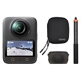 DJI Osmo 360 エレベーテッドビューコンボ、1インチ360°イメージングエリアを備えた360°カメラ、170° FOV、ネイティブ8K 360°動画 、マグネットクイックリリース設計、スポーツ、Vlog用アクションカメラ