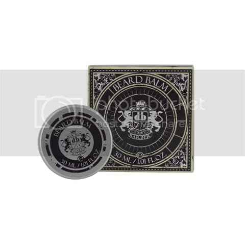 Dear Barber Beard Balm, Nourishing Oils and Waxes, Lightly Styles Softens & Tames Beard, Conditioning Beard Balm 30ml Cover
