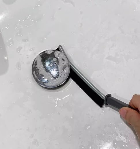 AKCredible Gap Cleaning Brush Multi-Purpose Door Window Track Deep Cleaning Brush Supplies,Bathroom Gap Cleaning Brush, Clean The Dead Corners of Bathroom Kitchen Tiles (Pack of 3) 3