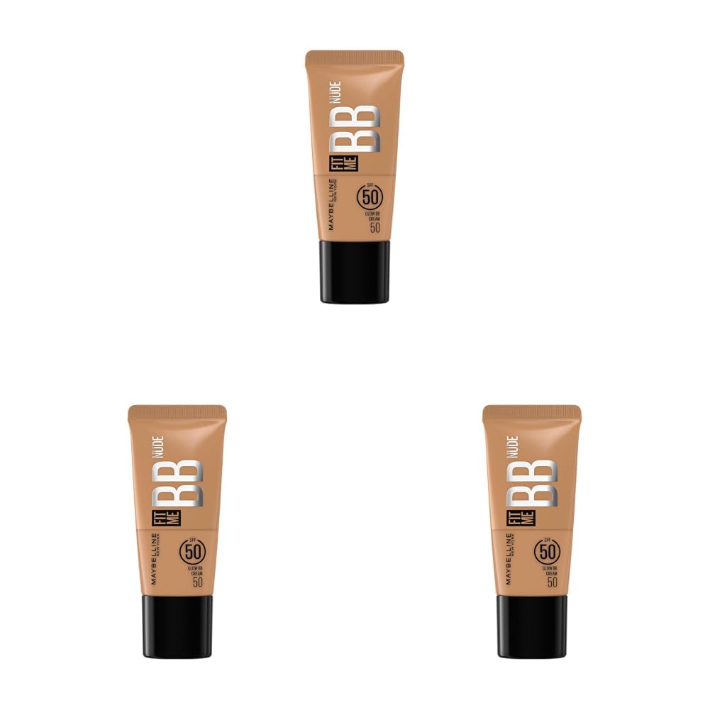 Maybelline Nude Glow BB Cream - Dewy Skin -27