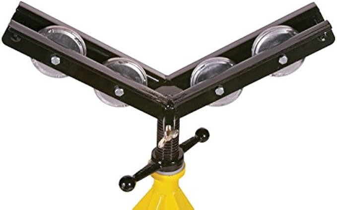 Sumner 781407 Stainless Steel Roller Head Kit for Max Jax or Big V, Set of 4 Wheels