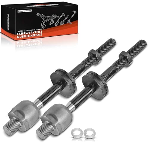 Frankberg 2x Tie Rod End Front Axle Left Right Inside Compatible with 3 Series E36 1.6L-3.2L 1990-1998 3 Series Cabriolet E36 1.8L-3.2L 1993-1999 Replace# EV331