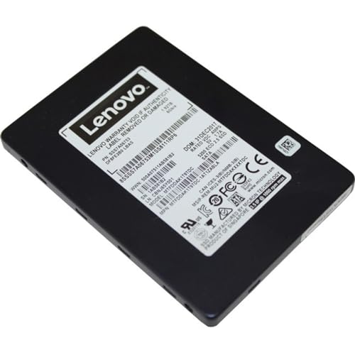 Lenovo SSD SATA 5200 480 Go Haute Vitesse 2.5 Pouces