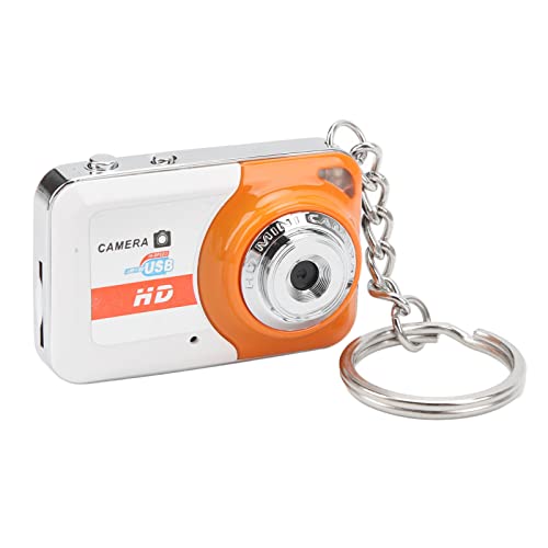 Sxhlseller Mini DV Camera, Small HD Video Camera Recorder Motion Detection Support 32G Memory