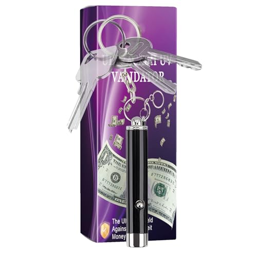 Genérico UV-Schwarzlicht-Taschenlampe, UV-Detektionslampe – Tragbarer LED-Schwarzlichtdetektor...