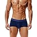 Produktbild BEEMEN Herren Unterwäsche Low-Rise Boxer Trunk Unterhose (Dunkelblau, XXL (Europe Size XL))