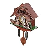Orologi da parete per soggiorno: l'orologio da parete multiuso è adatto per ambienti interni come studi, uffici, caffetterie, librerie e soggiorni, decorazioni per orologi