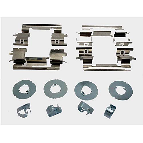 Kit de quincaillerie pour frein à disque Carlson 13610 anti bruit