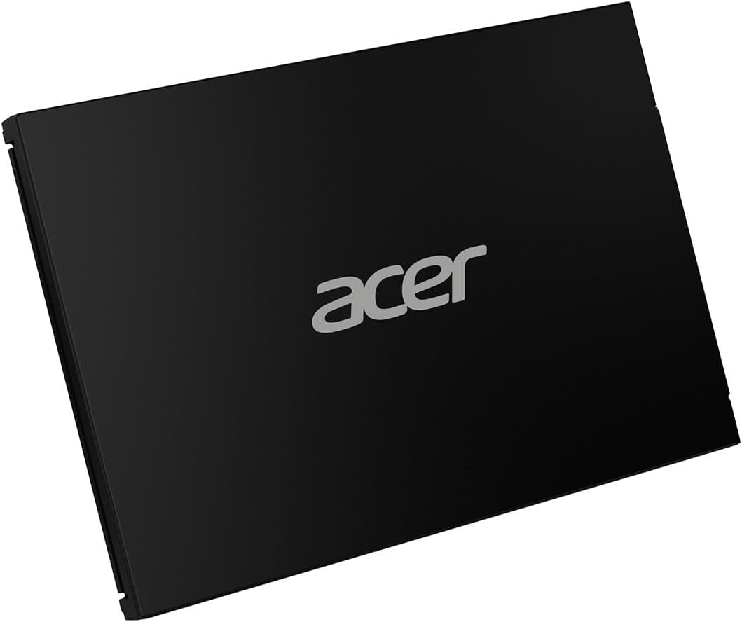 acer RE100 2.5 Inch SATA III SSD 256 GB Internal Solid State Hard Drive with SLC Cache, Read Speeds Up to 560MB/s - BL.9BWWA.107 : Electronics