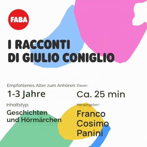 FABA Klangfigur - Die Geschichten von Giulio Coniglio – Ansicht 4