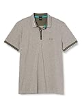 hugo boss polo shirt herren Hochwertige Verarbeitung BOSS Herren Paddy 2 Polohemd, Dark Green306, XS