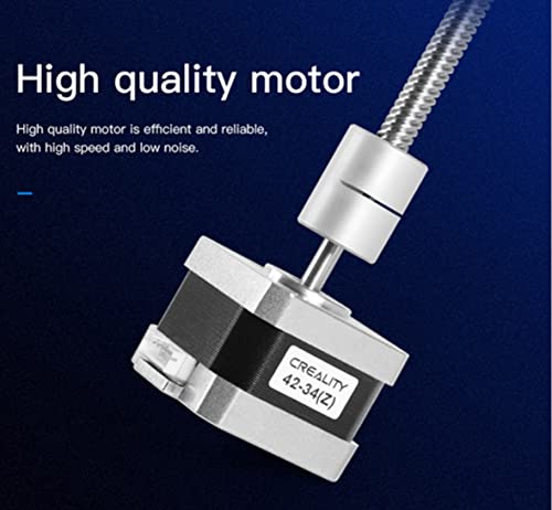 Chpower Cr10 Dual Z-Axis Upgrade Kit, Cr-10 Dual Z Axis Lead Screw For Cr-10 3D Printer With 515Mm Lead Screw & 4Mm Motor #TOP2