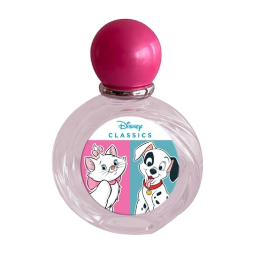 Disney 101 Dalmatians & Aristocats Eau De Toilette Natural Perfume - Long-Lasting EDT Perfume for Kids and Adults - Playful and Vibrant Scent - Best Gift for Children, 50ml - Image 2