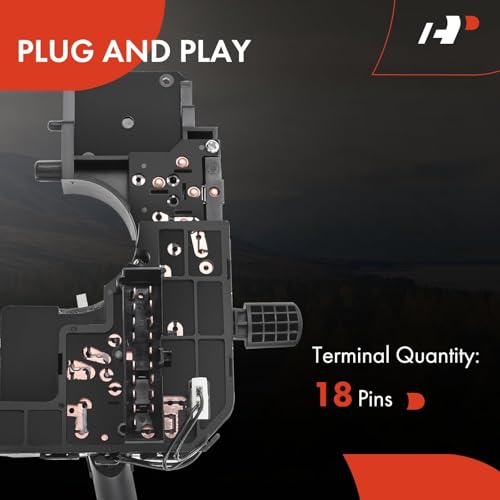 A-Premium Turn Signal Switch, Headlamp Beam Parking Light Multifunction Switch Compatible with Jeep Wrangler 2001-2006, TJ 2001-2006, with Fog Light by A-Premium - Image 7