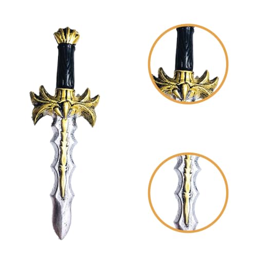 Fonowx Lames Factices pour Jeux de Rôle avec Design Réaliste En Matériau PU Doux et Flexible pour Entraînement D'Arts Martiaux et Fêtes Costumées – vue 5