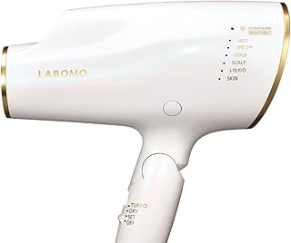 アートネイチャー LABOMO うるつやドライヤー ナノイー nanoe 高浸透ナノイー イオン ミネラルマイナスイオン 1200w