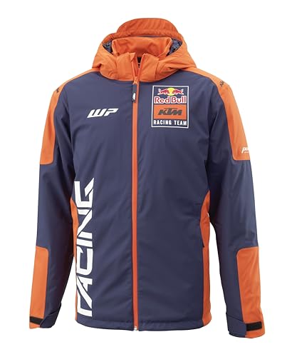 KTM Réplique de la veste d'hiver blouson chaud thermique de l'équipe de course moto
