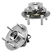 Detroit Axle - New Set (2) Front Driver and Passenger Wheel Hub and Bearing Assembly for 2012-2016 Dodge Ram 1500
