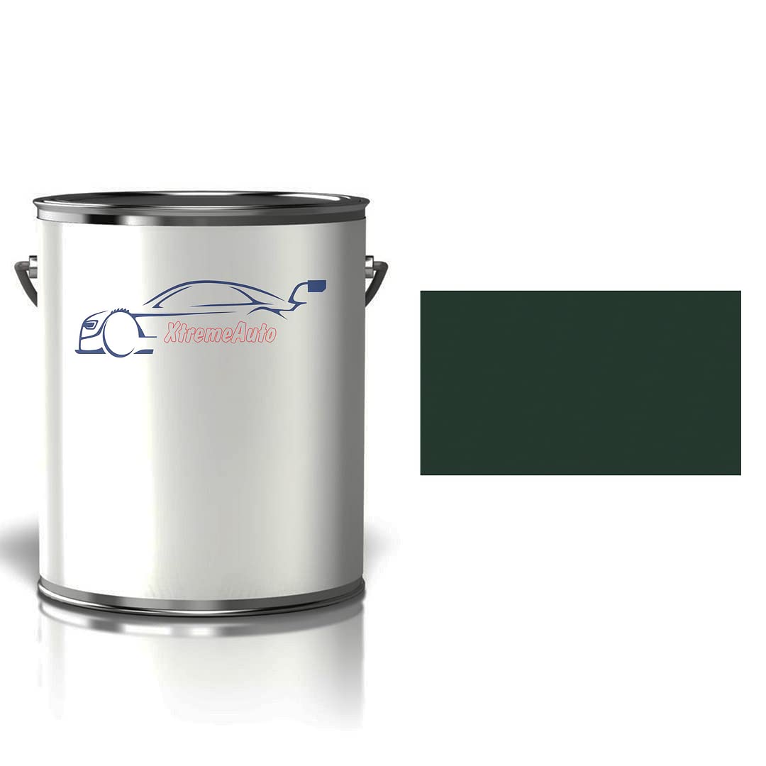Xtremeauto RAL 6009 Fir Green 500ml RAL Paint Tin/Can Glossy Finish Paint DIY Indoor/Outdoor Perfect Finish Quick Dry Arts, Crafts, Furniture, Home, Garden โ image 1
