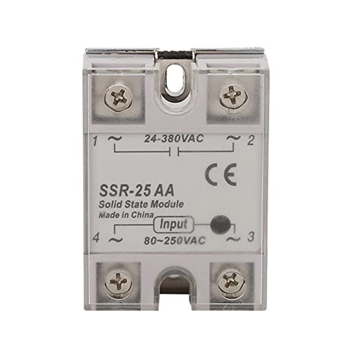 Relais monophasé JGX SSR-40AA pour éliminer les pannes de contacteur mécanique AC