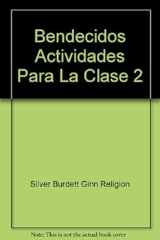 Paperback Bendecidos Actividades Para La Clase 2 Book
