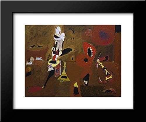 Agony 24x20 Framed Art Print by Arshile Gorky