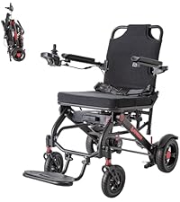 Amazon | PIPIBEAR 電動車椅子 軽量16.3Kg 航続20km 折りたたみ 電動