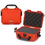 NANUK 904 Hard Case with Foam – IP67 Waterproof Protective Case for Camera, Drone & Gear – Impact-Resistant & Dustproof – Perfect for Travel 10.2