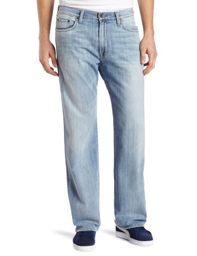 Image of Lucky Brand Men's 181 Relaxed Straight Jean