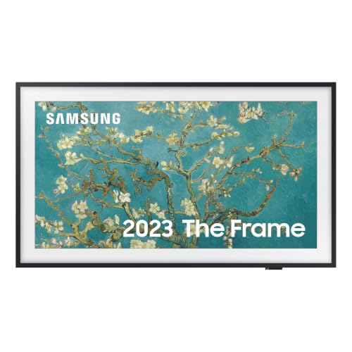 Samsung Smart TV 32-Inch LS03C The Frame Television for Live Football & Home Cinema With Object Tracking Sound Lite Tizen OS & Gaming Hub QLED Technology Matte Display [2025]
