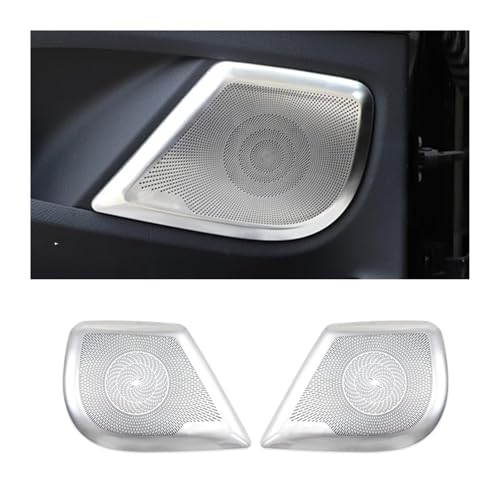 Cache-Haut-Parleur Mercedes Classe V 15-21 G-Vito en inox pour portière avant