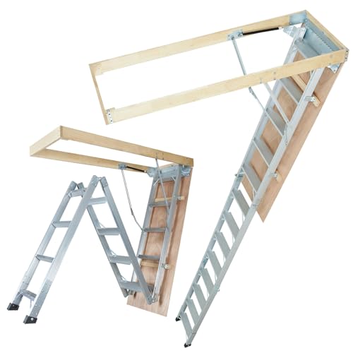 Vevor ZDKKSGLT-LHJ350B12FT Attic Ladder Foldable thumb #11
