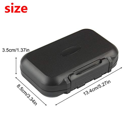 Andux Scatola da Mosca Impermeabile Slit Foam