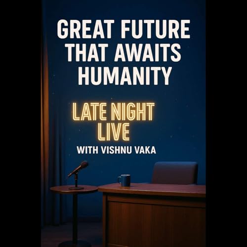 Great future that awaits humanity, Late night live with Vishnu Vaka