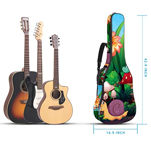 Hondank Housse de protection épaisse en éponge imperméable pour guitare acoustique, électrique, basse, guitare classique… - Les Beatles, Paul McCartney, John Lennon, RIngo Starr, George Harrison Hondank Housse de protection épaisse en éponge imperméable pour guitare acoustique, électrique, basse, guitare classique… – Image 6