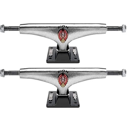 Thunder Trucks Zion Wright 151mm Legacy Hollow Lights Polished/Black Skateboard Trucks - 6.0