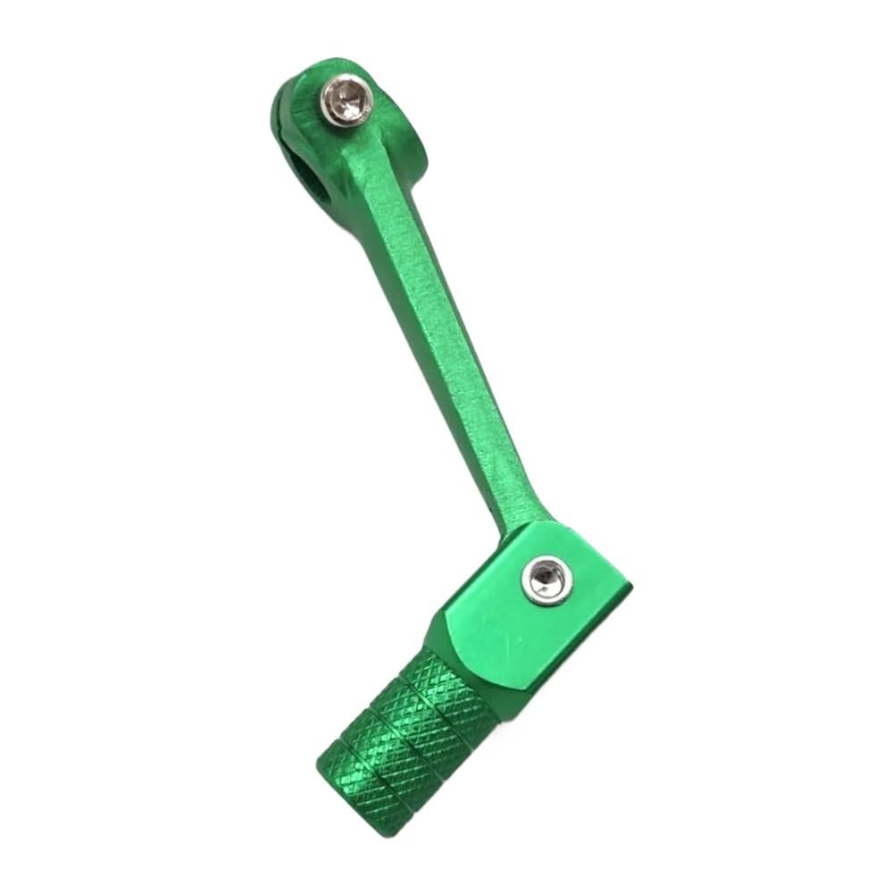 Fuyrhp Green Gear Shifter Lever Motorcycle Gear Shift Lever For Kayo T2 T4 T4l Bse Cb 250Cc Cb250 Engine Dirt Pit Bike Universal ﻿Gear Lever Shifter