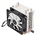 Wentylator procesora, chłodzenie procesora Długotrwała stabilna Niezawodna technologia bezpośredniego kontaktu Niski poziom hałasu dla Celeronp dla Intel LGA 775 dla(Pojedynczy wentylator)