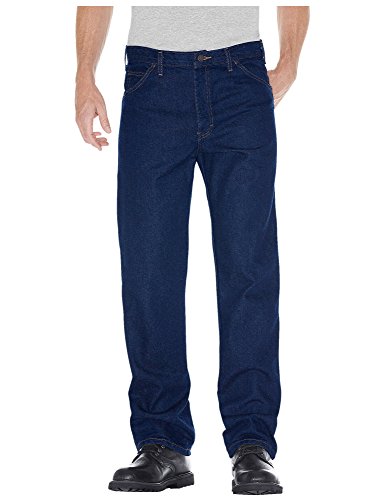 Dickies Herren Regular Fit 5-Pocket Jeans - Blau - 32W / 30L