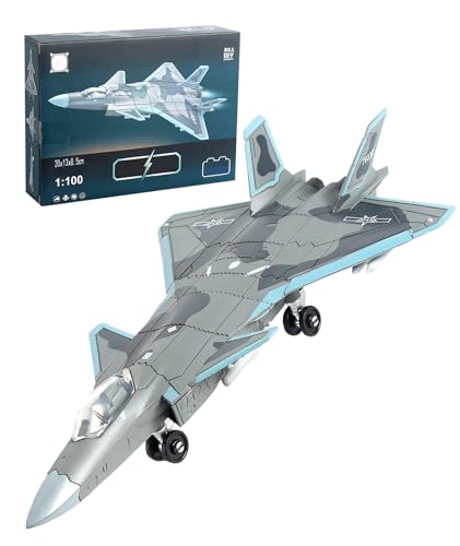 Image of Aircraft Models, Fighter Jet Model 1:200 Scale, Detailed Military Aircraft Model for Collectors and Enthusiasts, Desktop Display or Gift for Aviation Fans, 13 x 20 x 8.5 cm