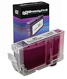 Speedy Inks - Canon CLI8M Magenta Compatible Inkjet Cartridge for use in Canon Pixma iP4200, iP5200, iP5200R, iP6600D, MP500, MP800, MP800R, MP830, MP950, MP510, MP600, MP810, iP4300, MP960