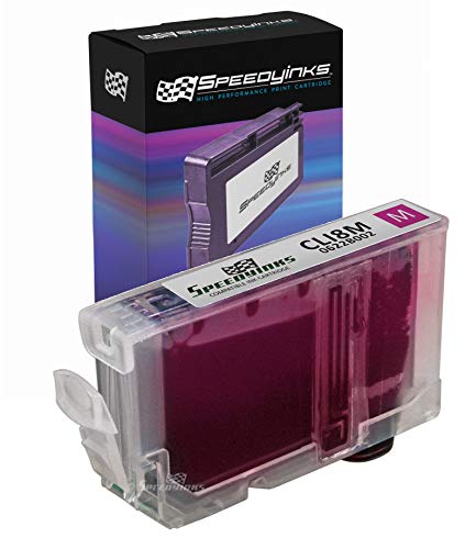 Speedy Inks - Canon CLI8M Magenta Compatible Inkjet Cartridge for use in Canon Pixma iP4200, iP5200, iP5200R, iP6600D, MP500, MP800, MP800R, MP830, MP950, MP510, MP600, MP810, iP4300, MP960