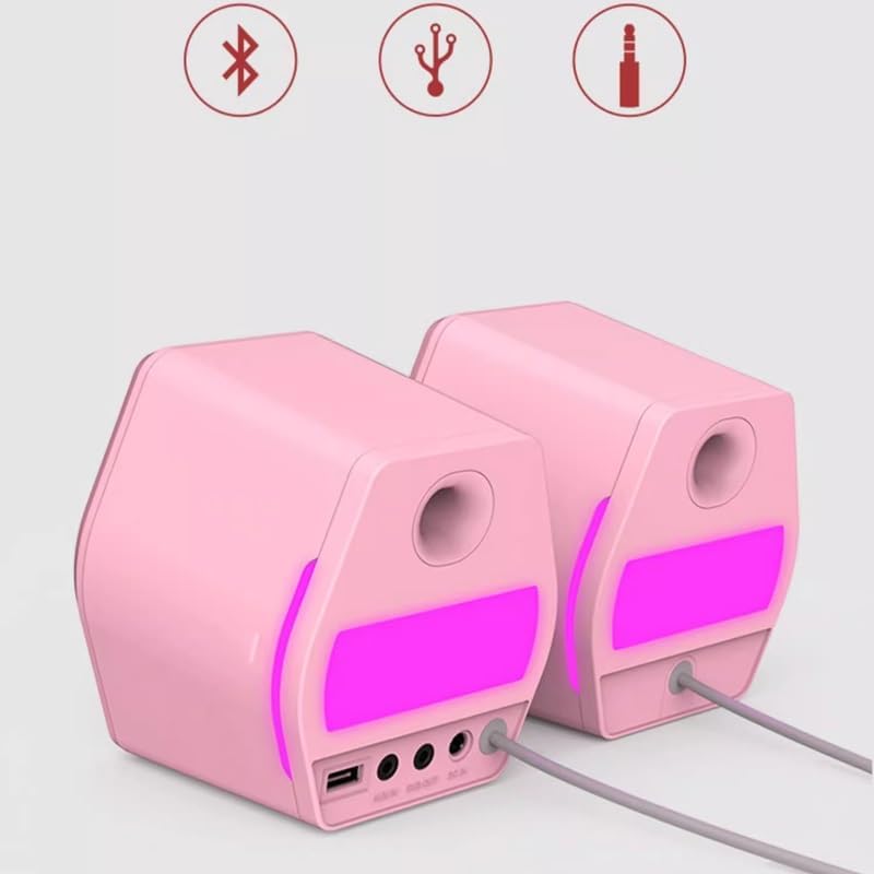 Home Audio Esports Games Small Computer Desktop Subwoofer Speaker image 5