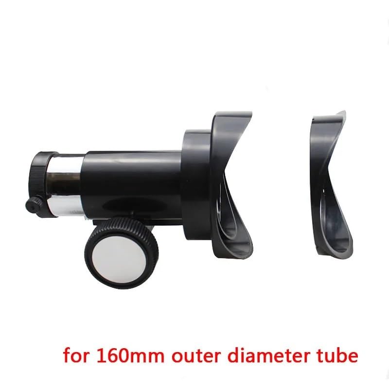 Base plástica de telescopio de 1,25" para tubos de 160mm 2