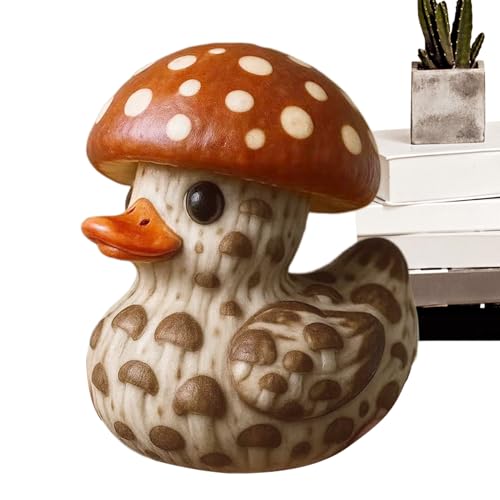 Canards végétaux miniatures figurines originales 3D de table - 8