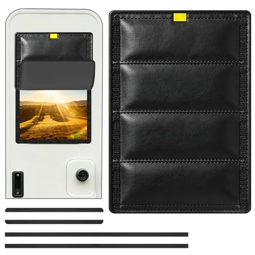 RV Door Window Shade Cover 25" (L) x 16" (W), Foldable Hook&Loop Design, RV Blackout Window Cover with UV Protection, Waterproof Fabric, Reflective (1 Pack (25" L x 16" W))