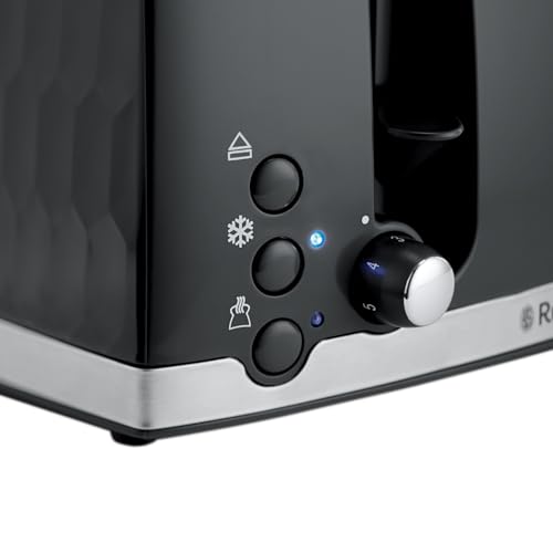 Russell Hobbs Honeycomb 4-Slice Toaster with Extra Wide Slots - Image 6