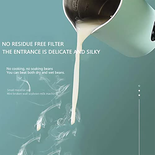 THREMA Nut Milk Maker Machine, 120W 350ml Portable Soy Milk Machine, High-Speed Countertop Blender with 6 Functions, Free Filtering, Self Cleaning, for Shakes, Nut Butters, Soups - Image 3
