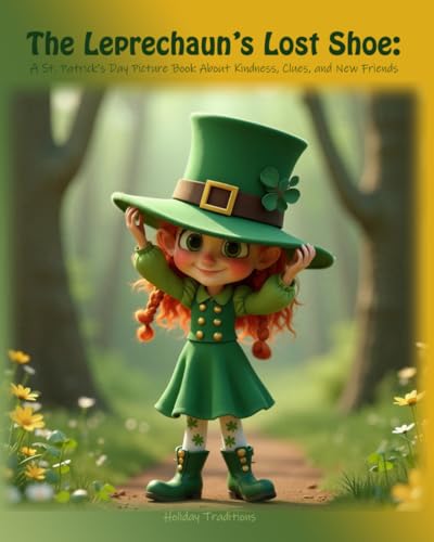 The Leprechaun�fs Lost Shoe: A St. Patrick�fs Day Picture Book About Kindness, Clues, and New Friends (Holiday Joy & Nostalgia)