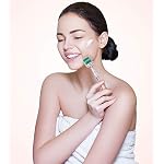 Derma Roller for Face, Beard & Body – 192 Stainless Steel Microneedling Roller for Personal Grooming – Lightweight Handle with Storage Case - Image 2